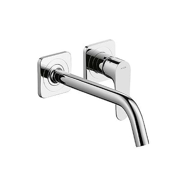 AXOR Citterio M Wall-Mounted Basin Mixer 227mm Projection
