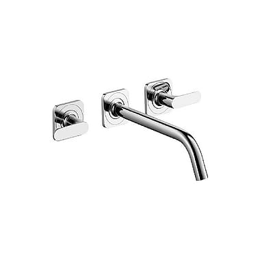 AXOR Citterio M Wall-Mounted 3-Piece Basin Mixer 226mm Projection
