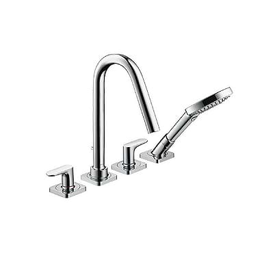AXOR Citterio M Tile-Mounted 4-Piece Bath Shower Mixer
