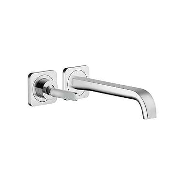 AXOR Citterio E Wall-Mounted 2-Piece Basin Mixer
