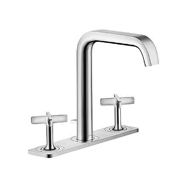 AXOR Citterio E 3-Piece Basin Mixer with Plate