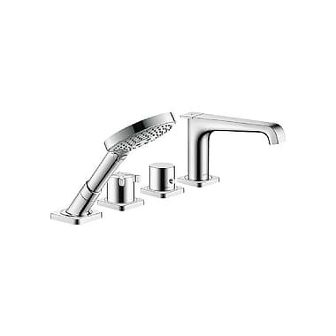 AXOR Citterio E 4-Piece Thermostatic Bath Shower Mixer