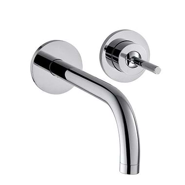 AXOR Uno Wall-Mounted Basin Mixer