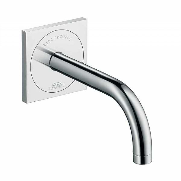 AXOR Uno Wall-Mounted Electronic Basin Mixer