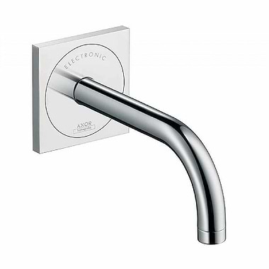 AXOR Uno Wall-Mounted Electronic Basin Mixer