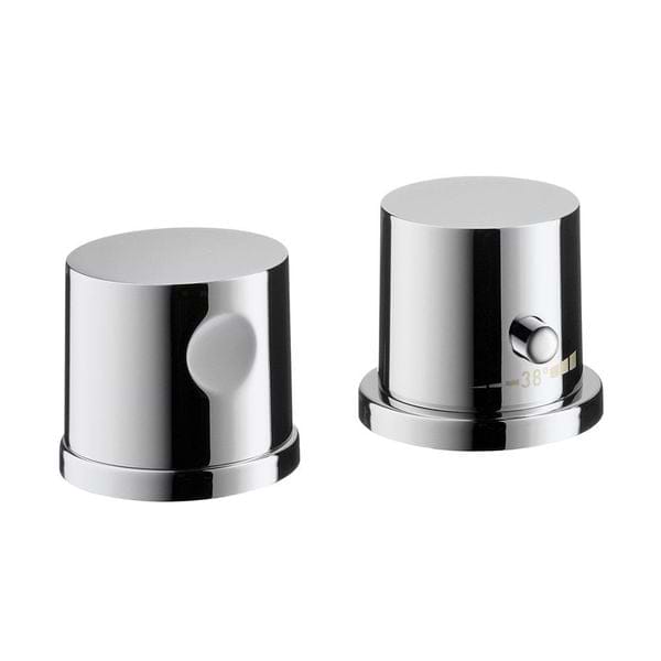 AXOR Uno 2-Piece Thermostatic Bath Filler