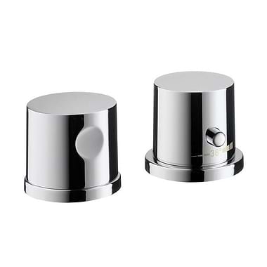 AXOR Uno 2-Piece Thermostatic Bath Filler