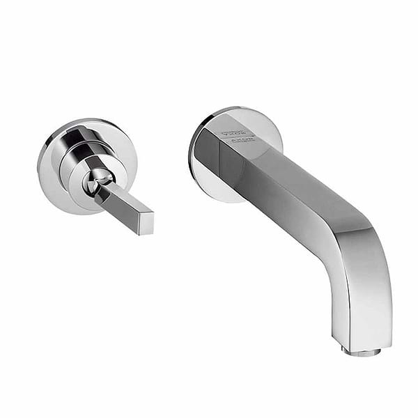 AXOR Citterio Wall-Mounted Basin Mixer with Escutcheons 