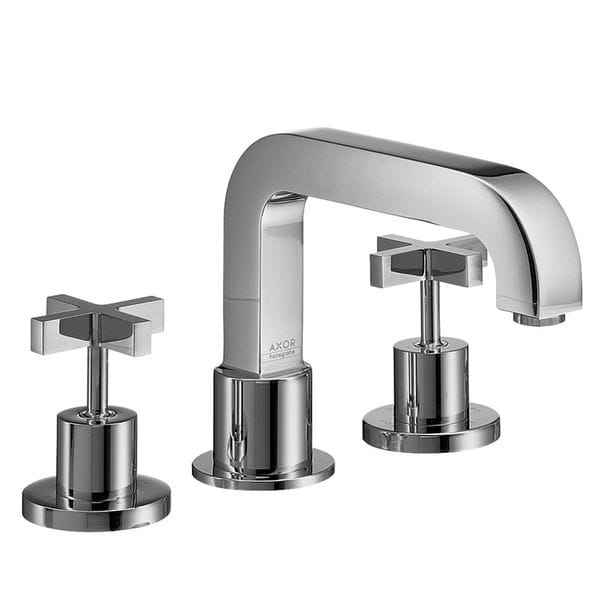 AXOR Citterio 3-Piece Cross Head Bath Filler