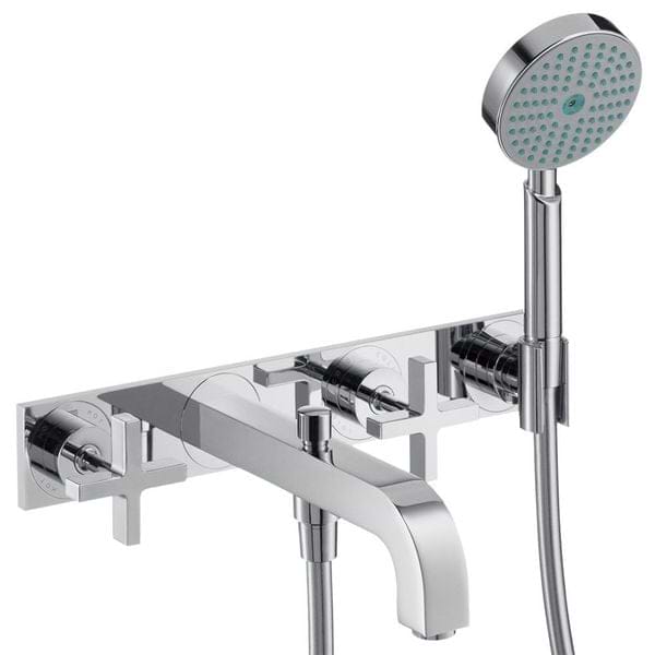 AXOR Citterio 3-Piece Bath Filler & Plate