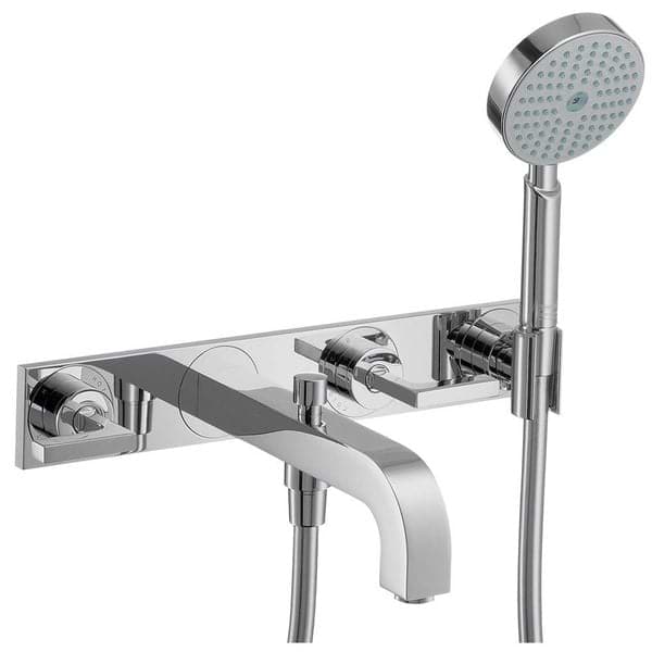 AXOR Citterio 3-Piece Bath Filler & Plate