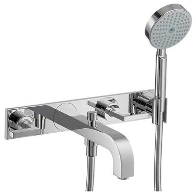 AXOR Citterio 3-Piece Bath Filler & Plate