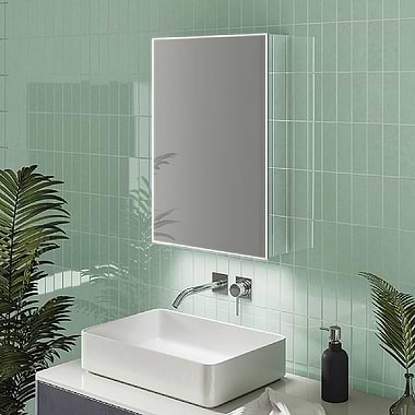 C.P. Hart Blade LED Demisting Mirror Cabinet 500mm