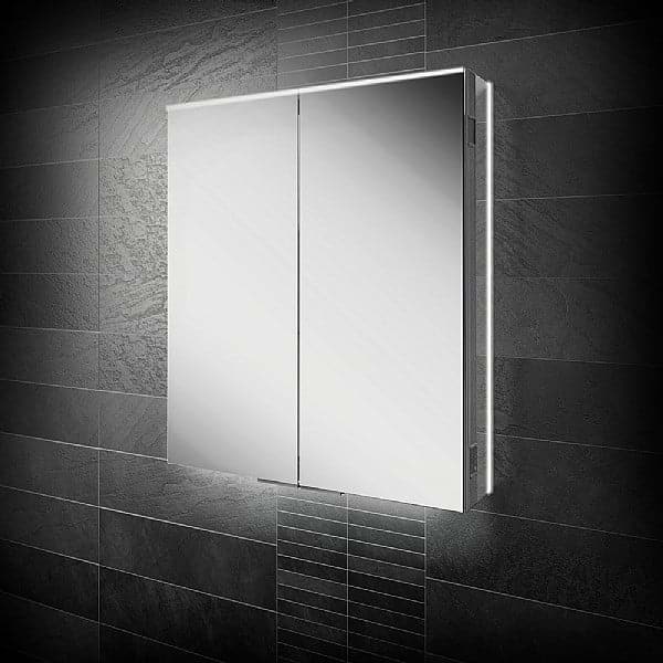 C.P. Hart Glimmer LED Demisting Mirror Cabinet 600mm