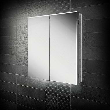 C.P. Hart Glimmer LED Demisting Mirror Cabinet 600mm