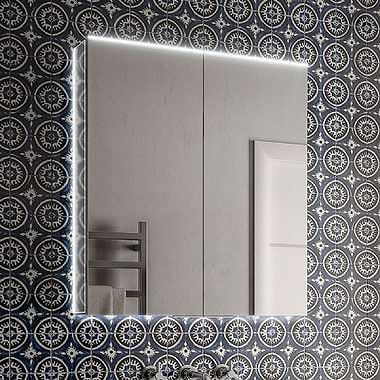 C.P. Hart Glimmer LED Demisting Mirror Cabinet 800mm