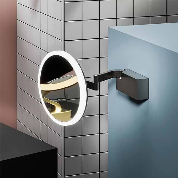 C.P. Hart Kingly LED Magnifying Mirror 200mm