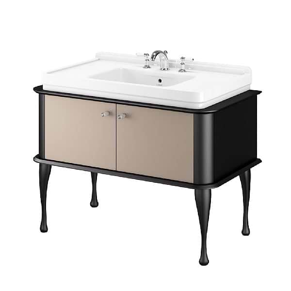 C.P. Hart Hoxton Satin Black Door Unit 1110mm