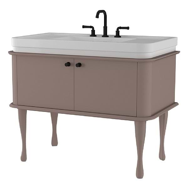 C.P. Hart Hoxton Door Vanity Unit 1100mm