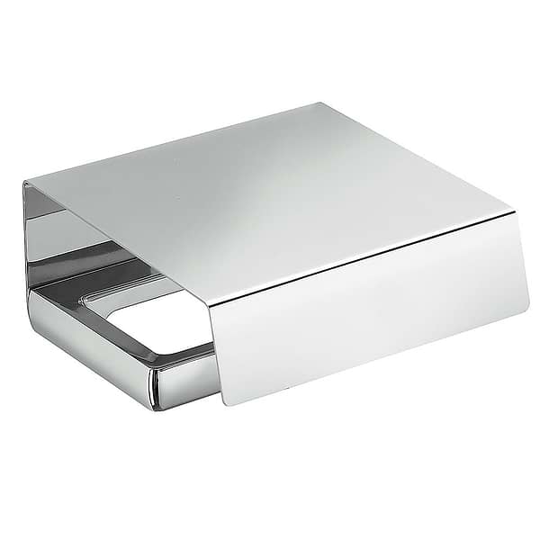 Legato Toilet Roll Holder With Cover
