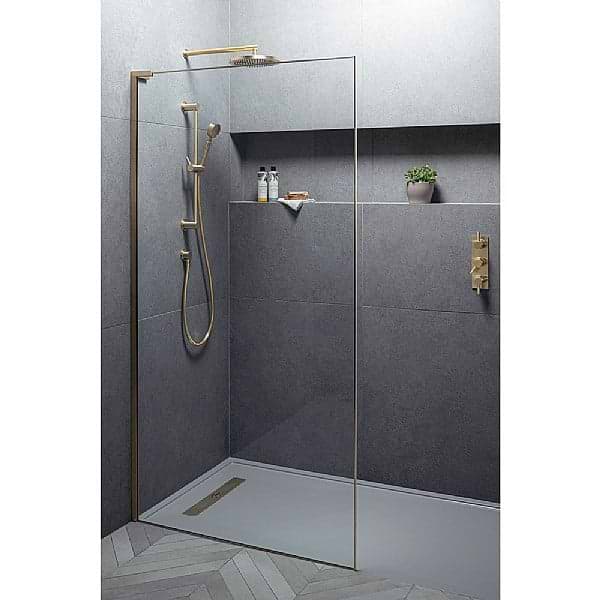 Matki EauZone Framed Wet Room Panel