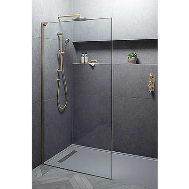 Matki EauZone Framed Wet Room Panel