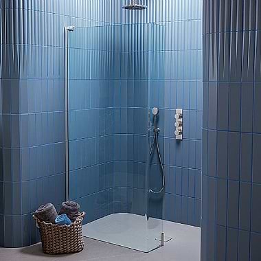 Matki EauZone Radius-20 Wet Room Panel