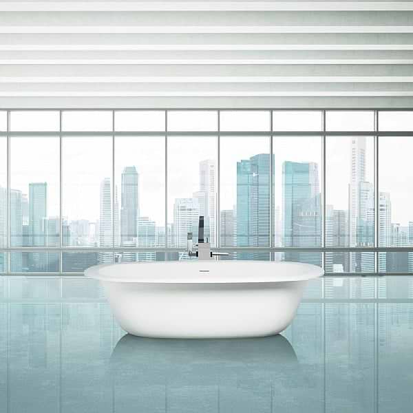 Modulo Uovo Freestanding Bath