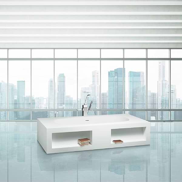 Modulo Biblio Freestanding Bath