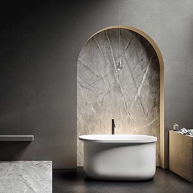 Relax Design Lough Freestanding Bath 1350x750mm
