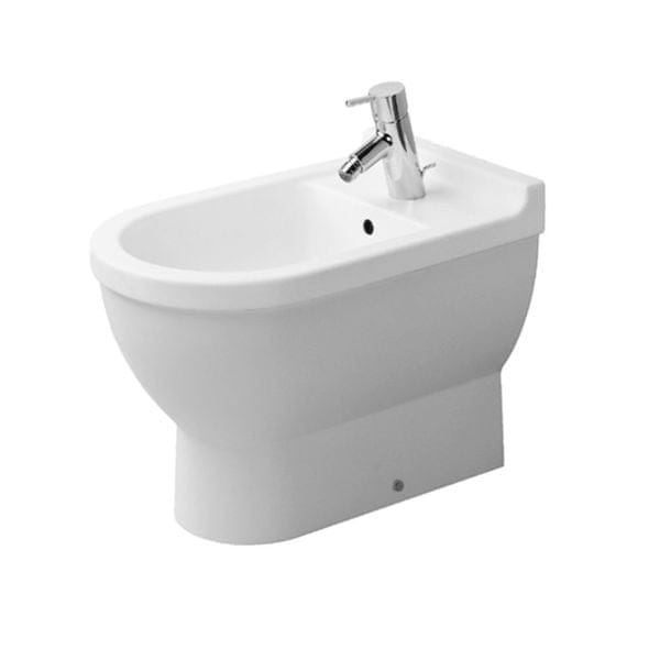 Duravit Starck 3 Back-To-Wall Bidet