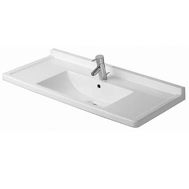 Duravit Starck 3 Furniture Basin with Double Ledge 1050mm