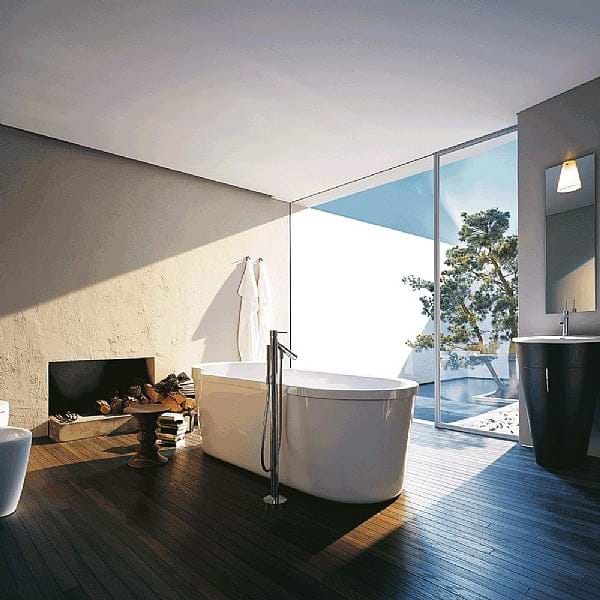 Duravit Starck 1 Freestanding Oval Bath