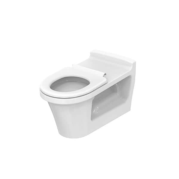 TOTO CF Series Extended Wall-Mounted Pan