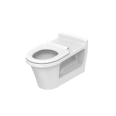 TOTO CF Series Extended Wall-Mounted Pan
