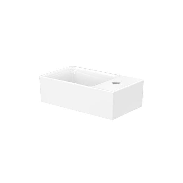 TOTO CS Series Square Handrinse Washbowl 400mm
