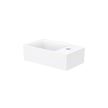 TOTO CS Series Square Handrinse Washbowl 400mm