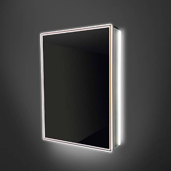 C.P. Hart Tron LED Demisting Mirror Cabinet 500mm