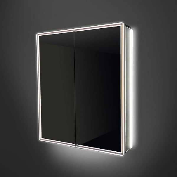 C.P. Hart Tron LED Demisting Mirror Cabinet 600mm