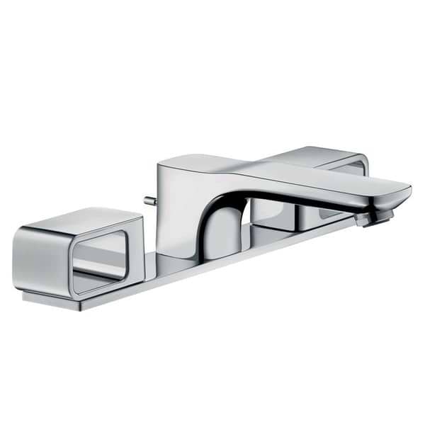 AXOR Urquiola 3-Piece Basin Mixer With Back Plate