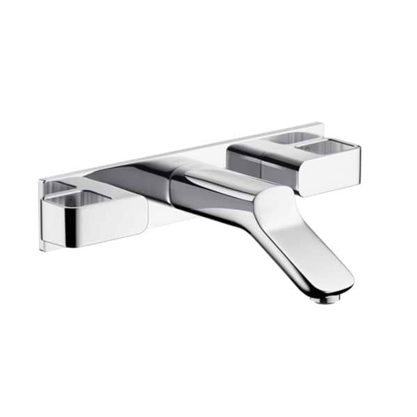 AXOR Urquiola Wall-Mounted 3-Piece Basin Mixer