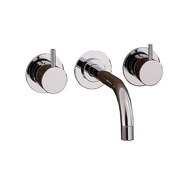 Vola 1511 Wall-Mounted 3-Piece Basin Mixer