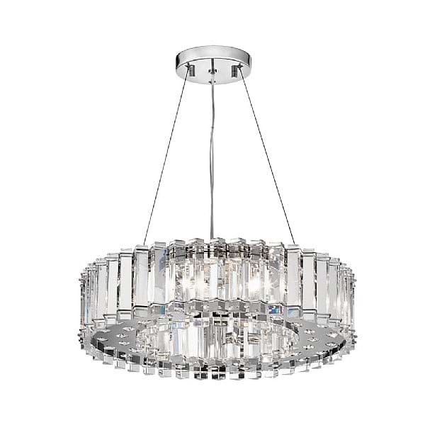 C.P. Hart Versailles Large Round Pendant Light