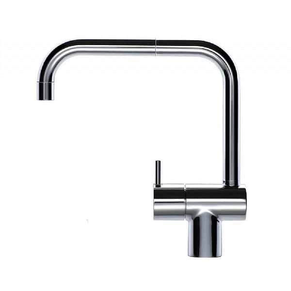 Vola KV1 Single Lever Basin Mixer with Short Lever