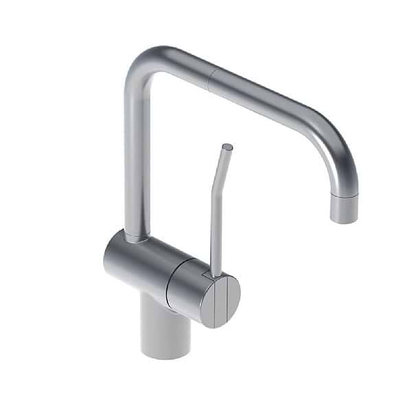 Vola KV1 Single Lever Basin Mixer with Long Lever