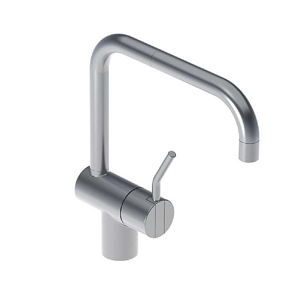 Vola KV1 Single Lever Basin Mixer with Medium Lever