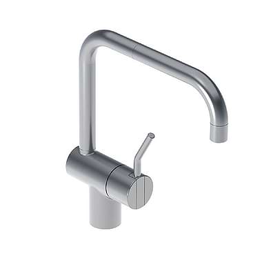 Vola KV1 Single Lever Basin Mixer with Medium Lever