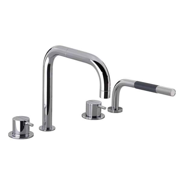 Vola SC10 Double Swivel Spout Bath Shower Mixer