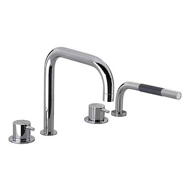 Vola SC10 Double Swivel Spout Bath Shower Mixer