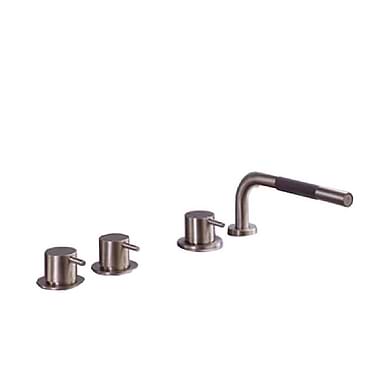 Vola SC4 Dual Controls for Bath Filler & Separate Control with Handshower